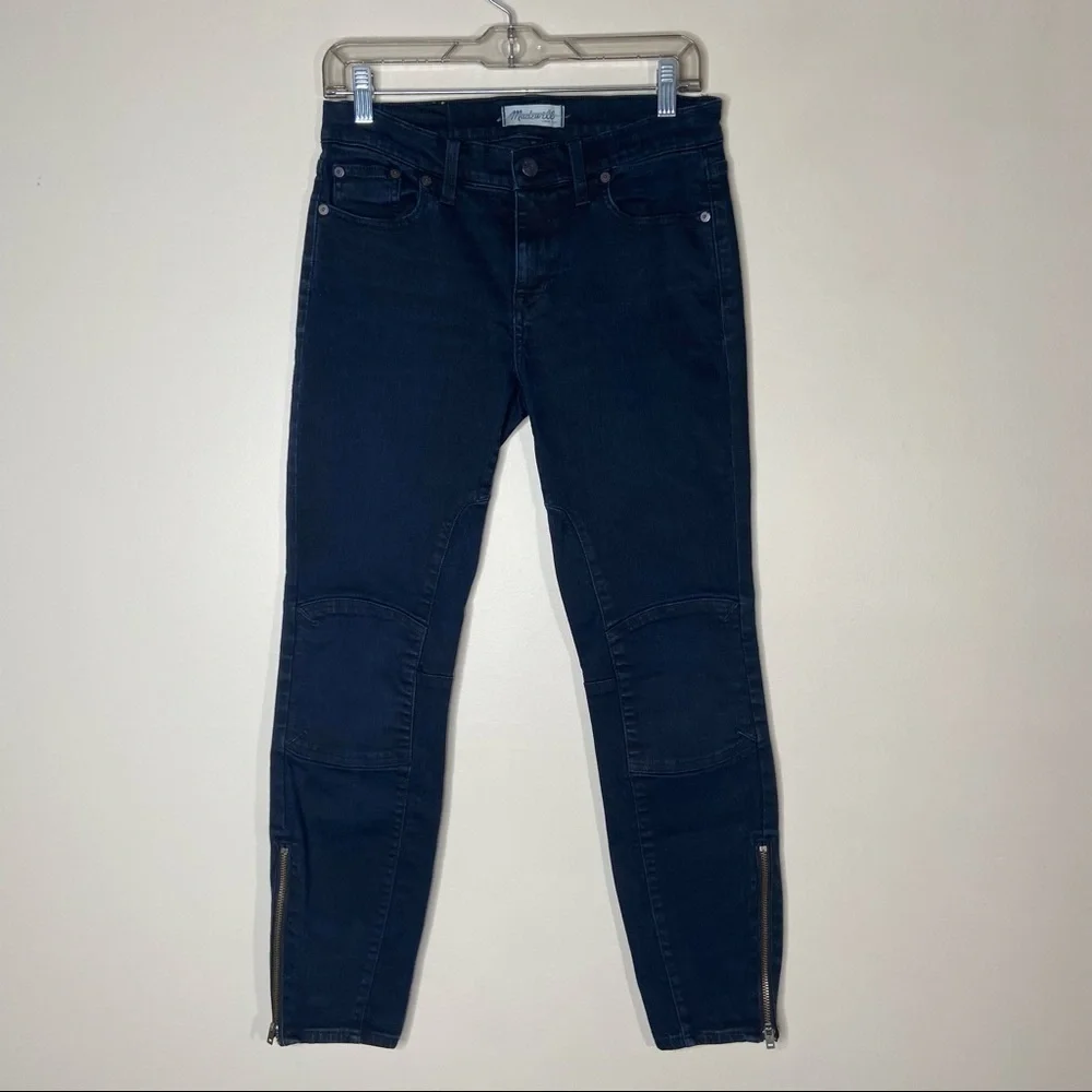 Madewell Skinny Skinny Dark Wash Jeans 28 - Picture 1 of 10